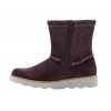 Clarks - Crown Piper Burgundy Suede